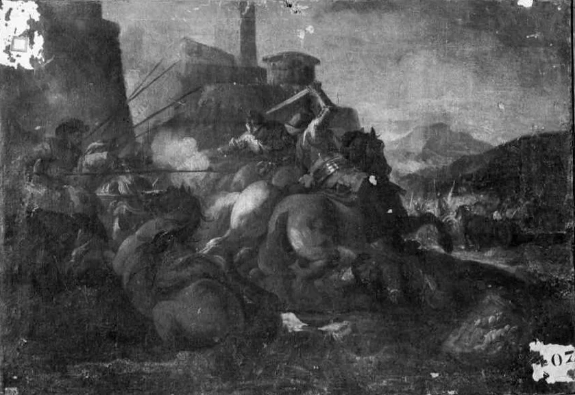 Battaglia - Museo della Reggia di Caserta